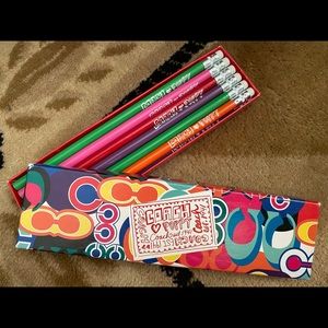 COACH Poppy Pencils